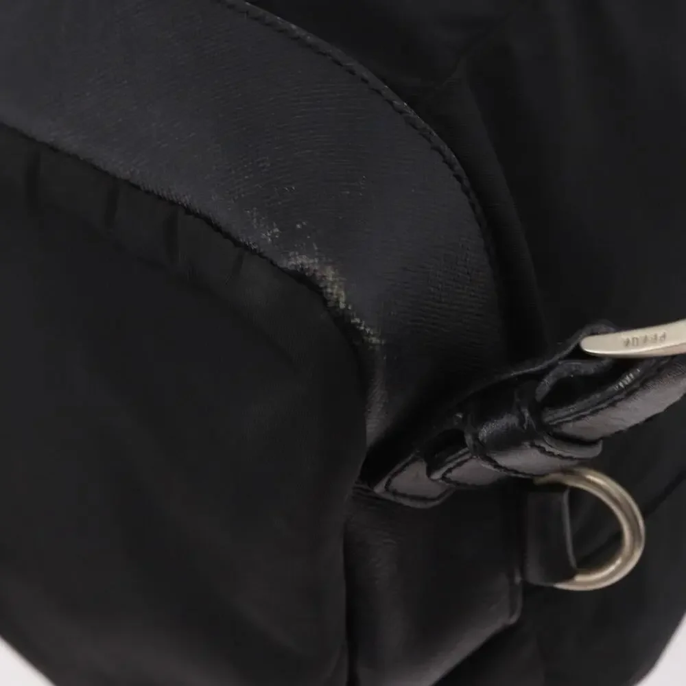 Prada Tessuto Backpack Black
